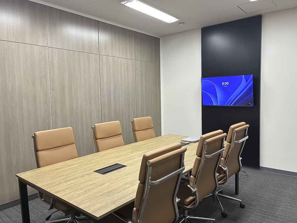 賃貸オフィスの応接会議室づくり | 来客対応も会議も快適にするのサムネイル画像